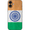 India Flag Distressed iPhone 16 Plus Skin